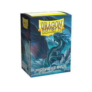 Midnight Blue Dragon Shields