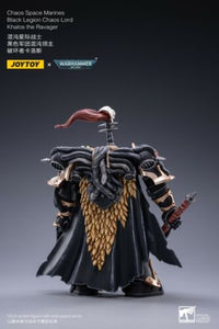 Joy Toy Warhammer 40K Black Legion Chaos Lord 1/18 Scale Figure
