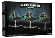Load image into Gallery viewer, Necron Lokhust Destroyers X3