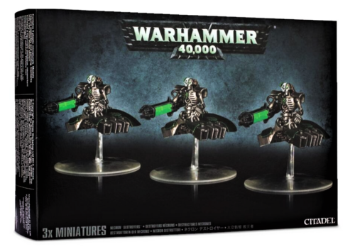 Necron Lokhust Destroyers X3
