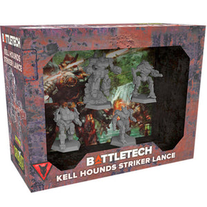 BattleTech: Miniature Force Pack - Inner Sphere Kell Hounds Striker Lance