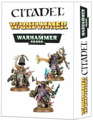 Chosen of Mortarion Death Guard