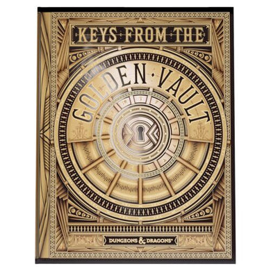 Keys From the Golden Vault Alt Cover