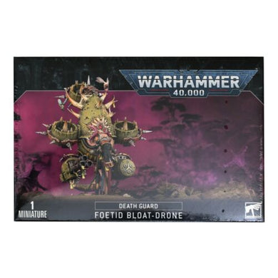 DEATH GUARD: Foetid Bloat-drone