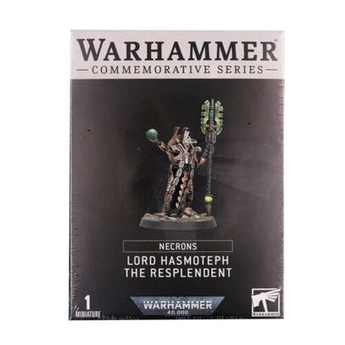 NECRON: Lord Hasmoteph The Resplendent
