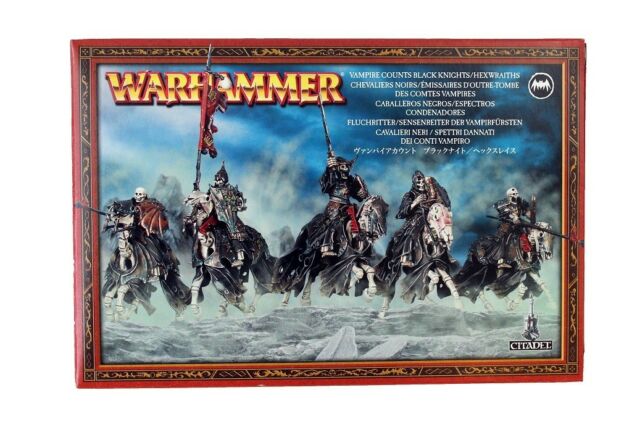 DEATH BLACKKNIGHTS / HEXRAITHS (Old Box) (OOP) - Linebreakers