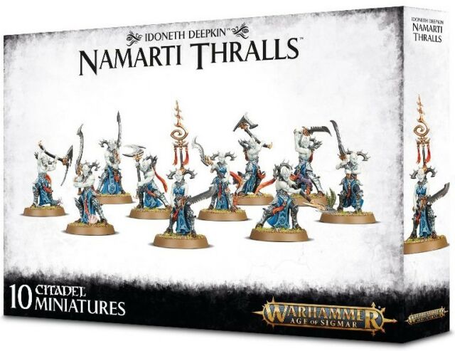 IDONETH DEEPKIN: NAMARTI THRALLS - Linebreakers