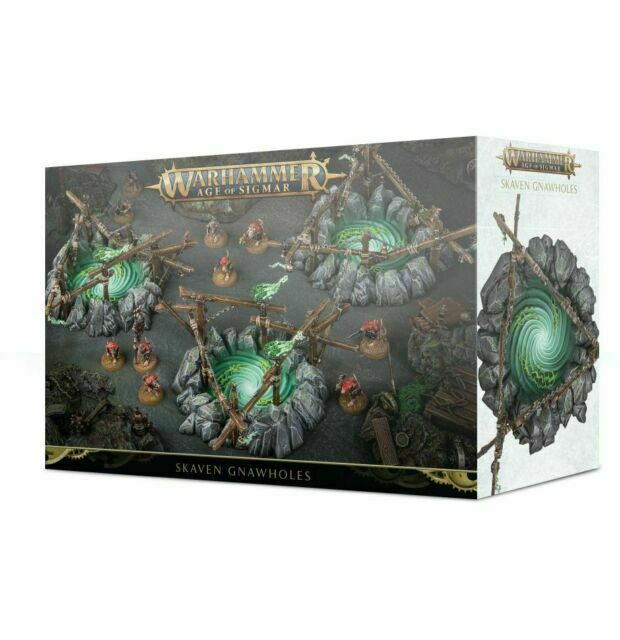 SKAVEN GNAWHOLES - Linebreakers