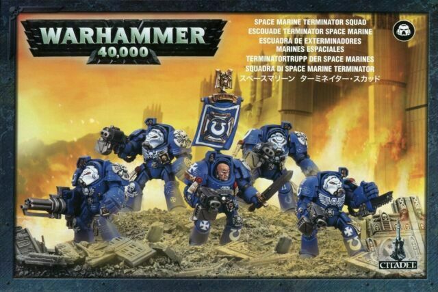 SPACE MARINE TERMINATOR SQUAD - Linebreakers