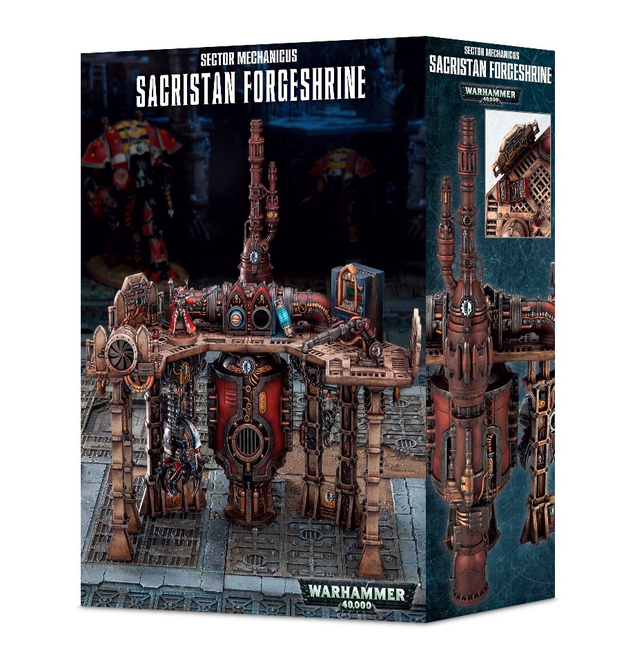 SECTOR MECHANICUS: SACRISTAN FORGESHRINE - Linebreakers