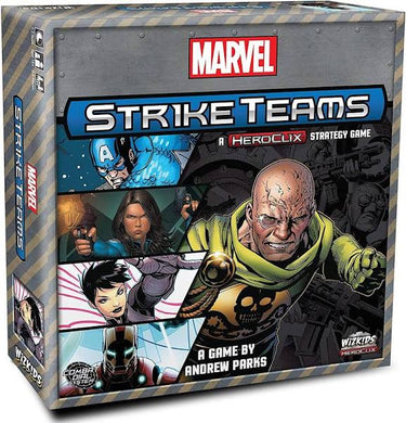 Wizkids Marvel Strike Teams Strategy Game - Linebreakers