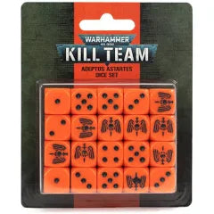 Kill Team Dice - Adeptus Astartes