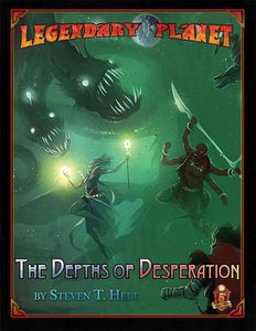 Dungeons and Dragons RPG: Legendary Planet: The Depths of Desperation - Linebreakers