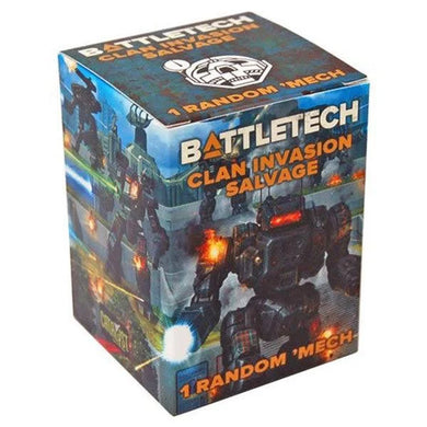 BATTLETECH CLAN INVASION SALVAGE BLIND BOX