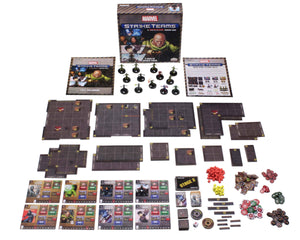 Wizkids Marvel Strike Teams Strategy Game - Linebreakers