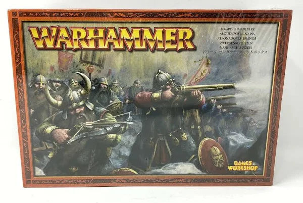DWARF THUNDERERS / QUARRELLERS (Old Box) (OOP)