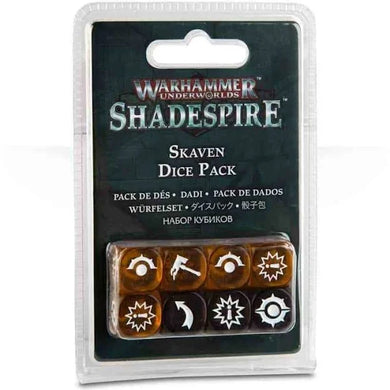 WH UNDERWORLDS: Skaven Dice