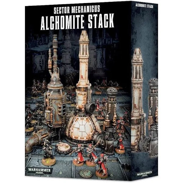 SECTOR MECHANICUS ALCHOMITE STACK - Linebreakers
