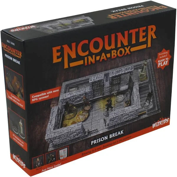Encounter in a Box - Prison Break