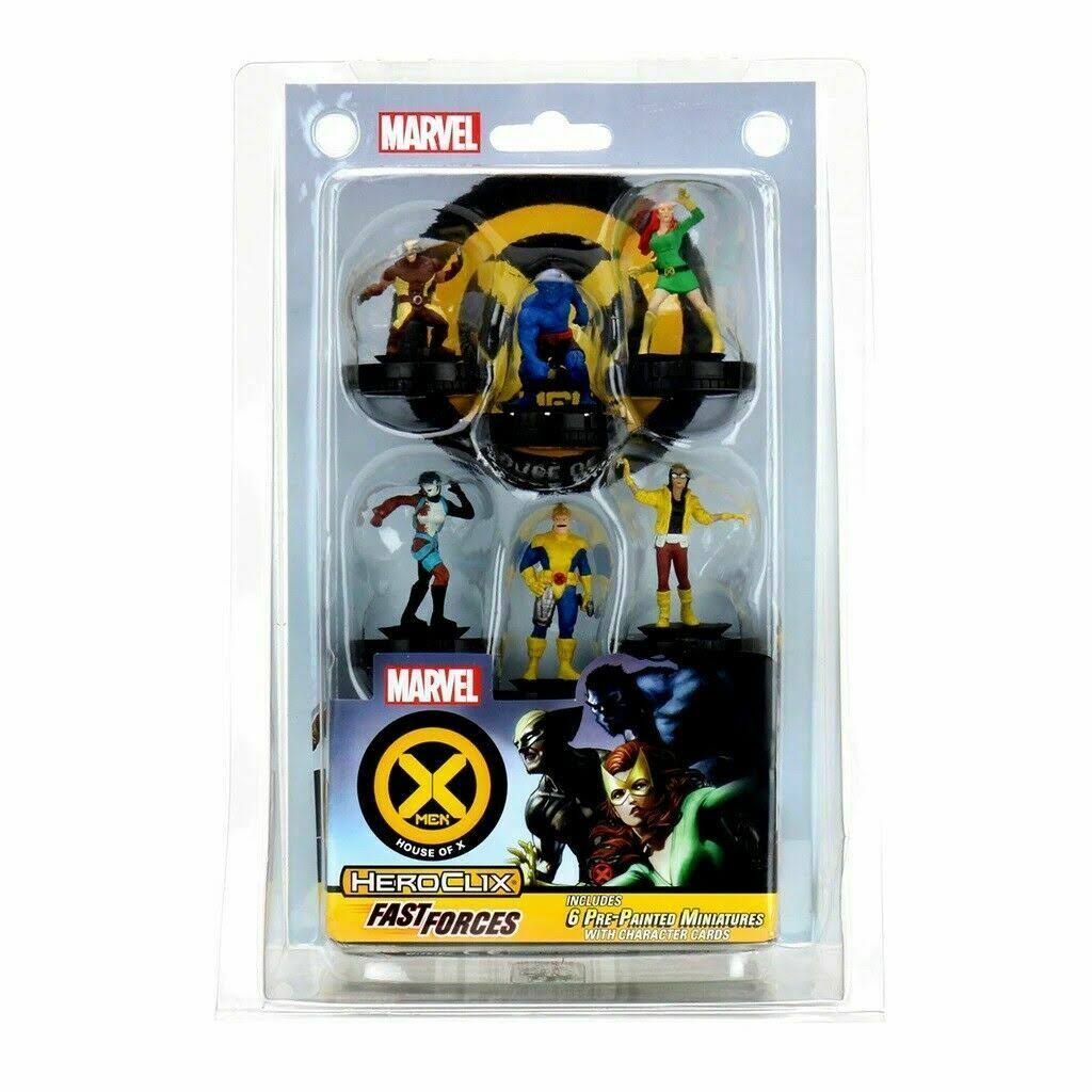 Marvel HeroClix: X-Men House of X Fast Forces - Linebreakers
