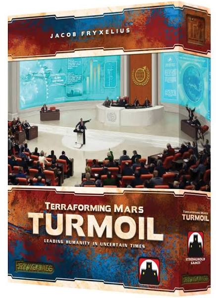 Terraforming Mars: Turmoil - Linebreakers