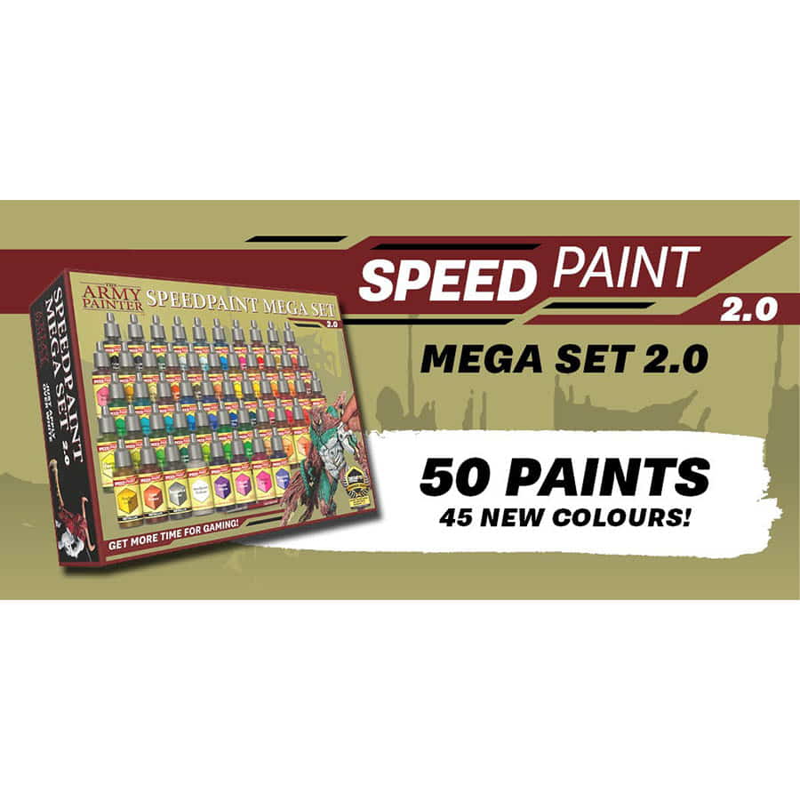 Army Painter: Sets - Speedpaint 2.0 Mega Set