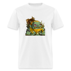 IBUTSU Unisex Classic T-Shirt -GROMGOL - white
