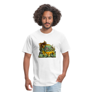 IBUTSU Unisex Classic T-Shirt -GROMGOL - white