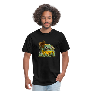 IBUTSU Unisex Classic T-Shirt -GROMGOL - black