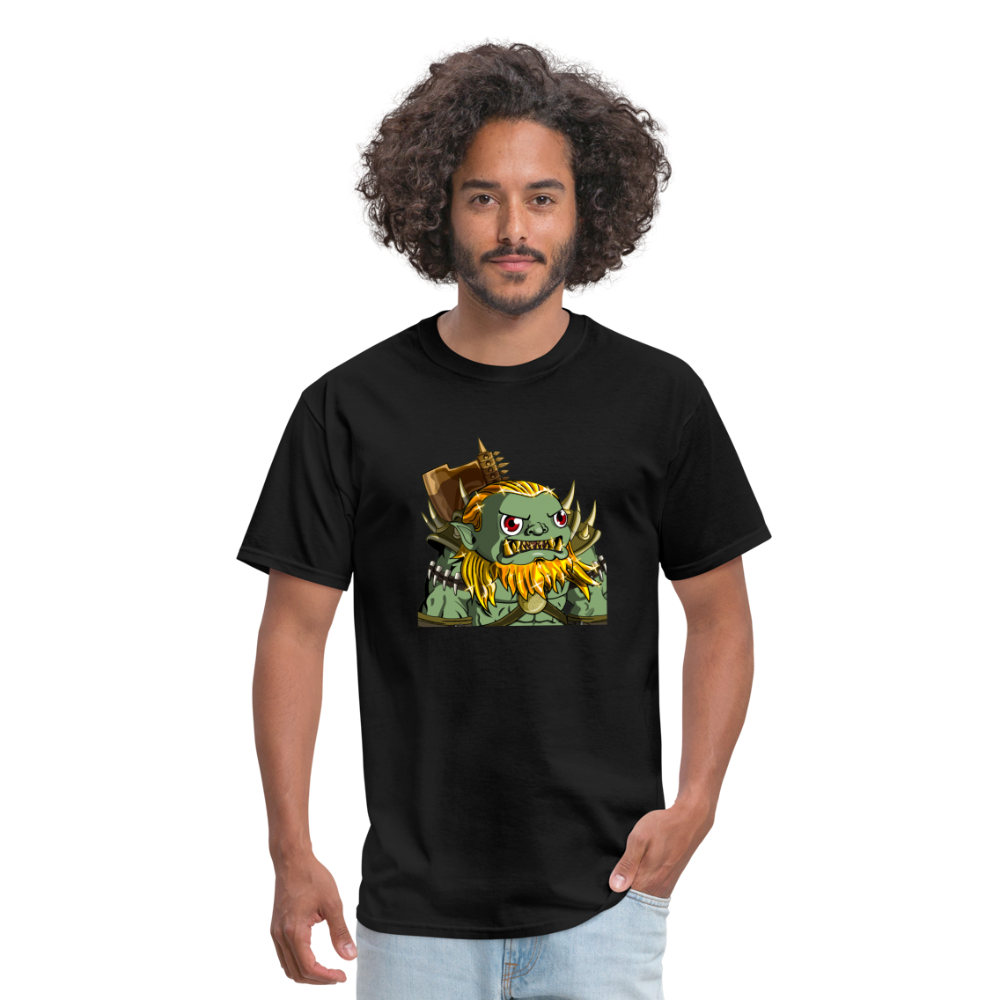 IBUTSU Unisex Classic T-Shirt -GROMGOL - black