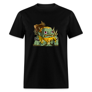IBUTSU Unisex Classic T-Shirt -GROMGOL - black