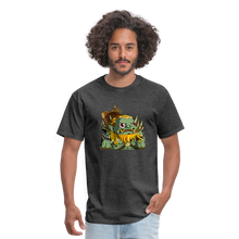 Load image into Gallery viewer, IBUTSU Unisex Classic T-Shirt -GROMGOL - heather black