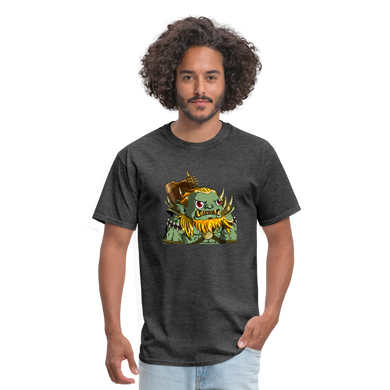 IBUTSU Unisex Classic T-Shirt -GROMGOL - heather black