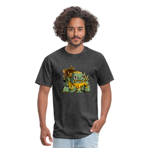 IBUTSU Unisex Classic T-Shirt -GROMGOL - heather black