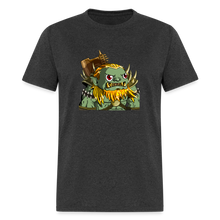 Load image into Gallery viewer, IBUTSU Unisex Classic T-Shirt -GROMGOL - heather black