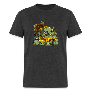IBUTSU Unisex Classic T-Shirt -GROMGOL - heather black