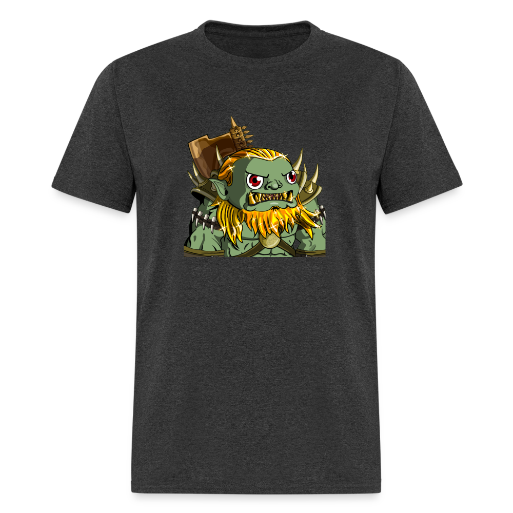 IBUTSU Unisex Classic T-Shirt -GROMGOL - heather black