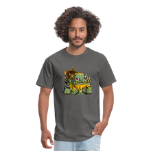 Load image into Gallery viewer, IBUTSU Unisex Classic T-Shirt -GROMGOL - charcoal