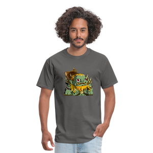 IBUTSU Unisex Classic T-Shirt -GROMGOL - charcoal