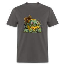 Load image into Gallery viewer, IBUTSU Unisex Classic T-Shirt -GROMGOL - charcoal