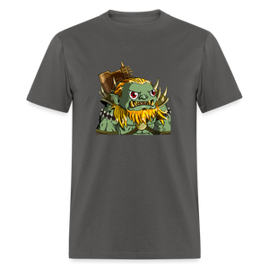 IBUTSU Unisex Classic T-Shirt -GROMGOL - charcoal