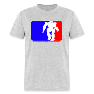 Linebreakers 760th battletech T-Shirt - heather gray