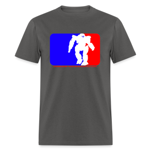 Linebreakers 760th battletech T-Shirt - charcoal