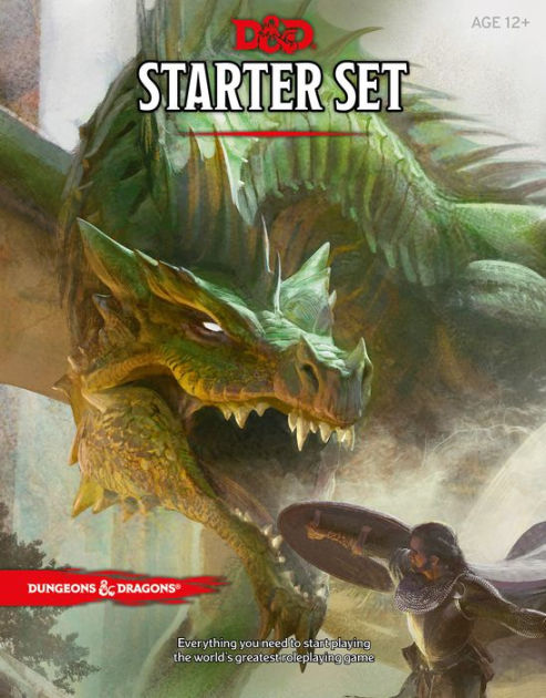 DUNGEONS & DRAGONS: Starter Set 5E - Linebreakers