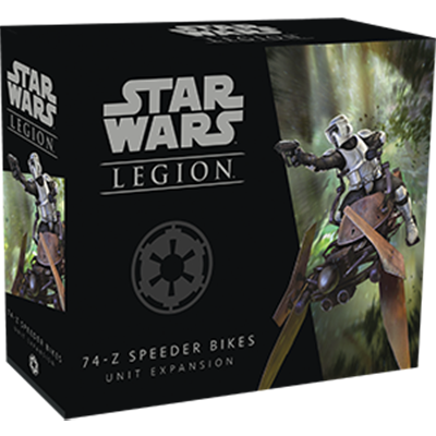 Star Wars: Legion - 74-Z Speeder Bikes Unit Expansion