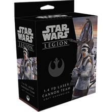 Load image into Gallery viewer, Star Wars: Legion - 1.4 FD Laser Cannon Team Unit Expansion