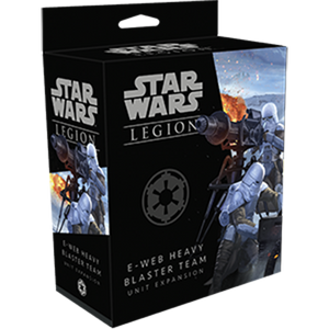 Star Wars: Legion - E-Web Heavy Blaster Team Unit Expansion