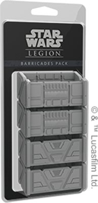 Star Wars: Legion - Barricades Pack