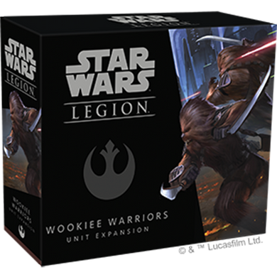 Star Wars Legion: Wookiee Warriors [2018]