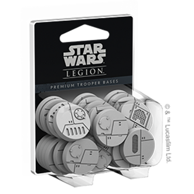Star Wars Legion: Premium Trooper Bases